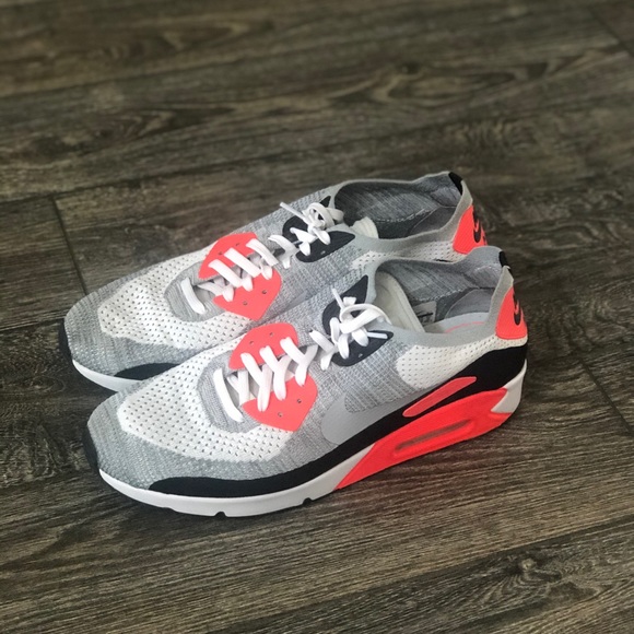 air max 90 ultra flyknit 2.0 infrared